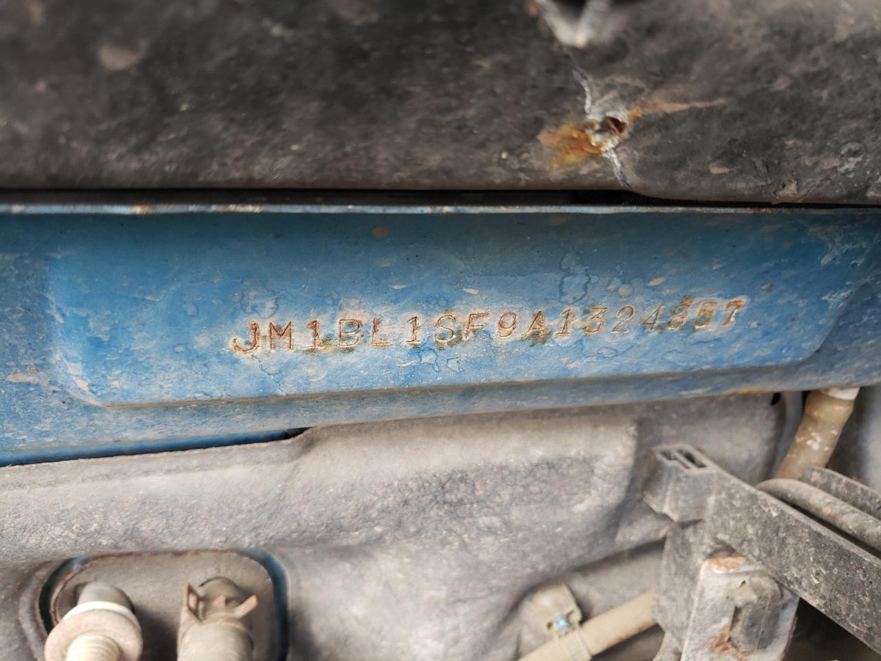 JM1BL1SF9A1324857 2010 Mazda 3 I