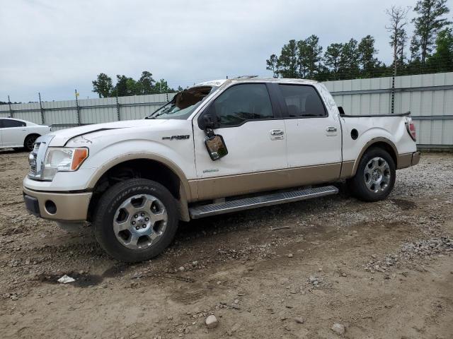 2012 Ford F150 Supercrew VIN: 1FTFW1CT2CKD50968 Lot: 54051784