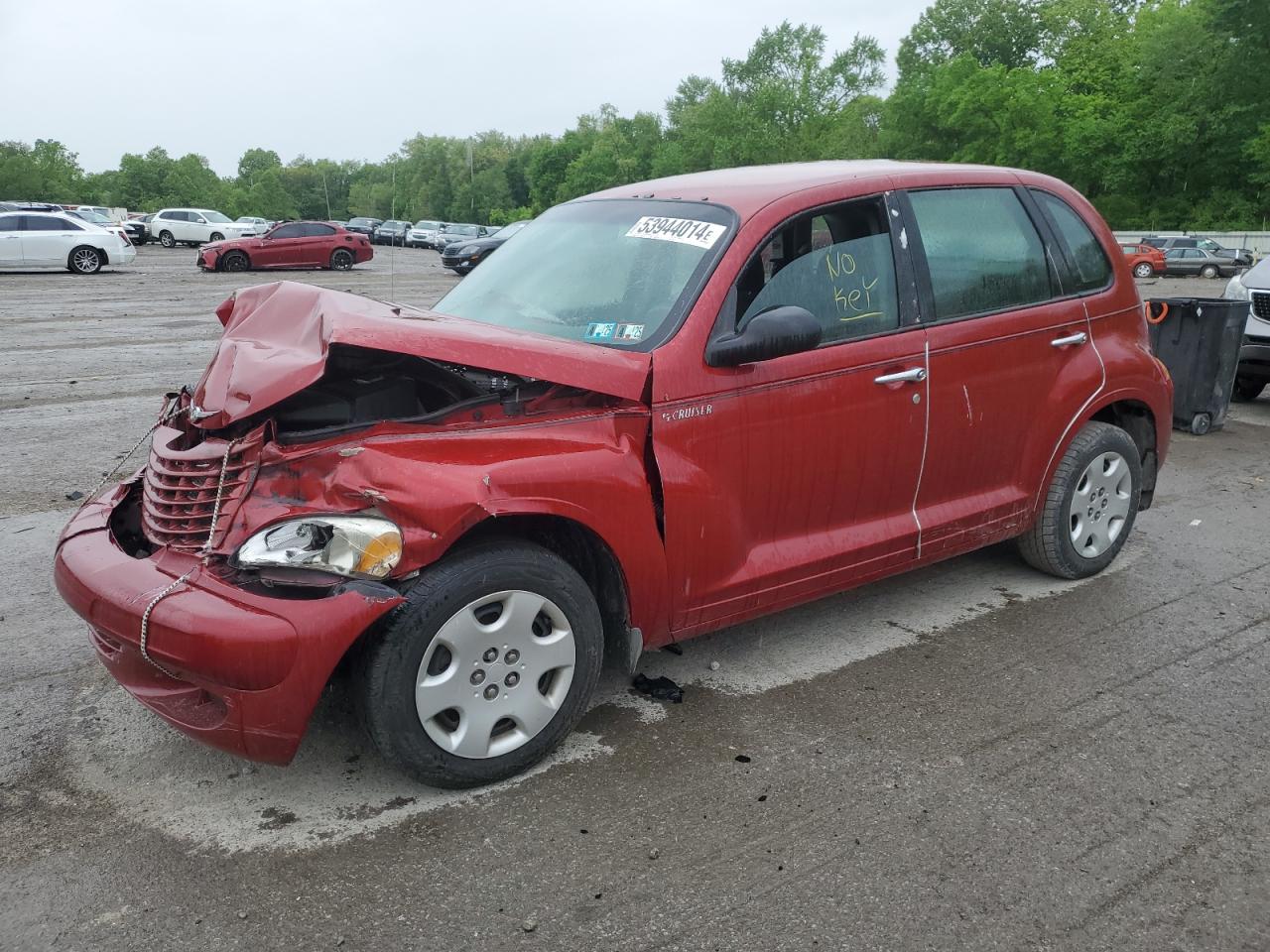 3C4FY48B55T620871 2005 Chrysler Pt Cruiser