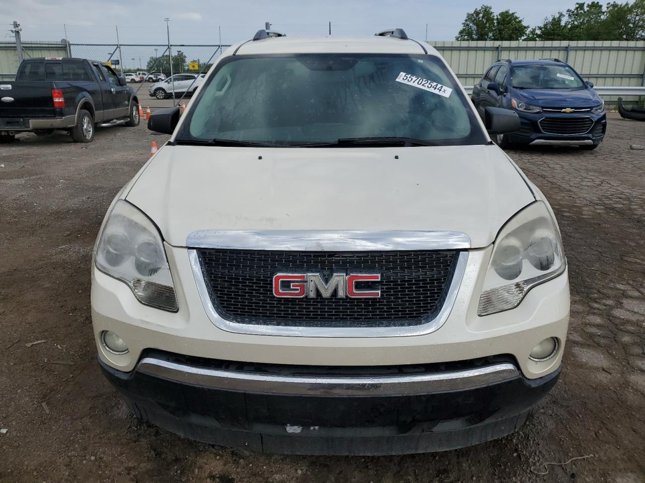 2012 GMC Acadia Sle vin: 1GKKRPED2CJ211920