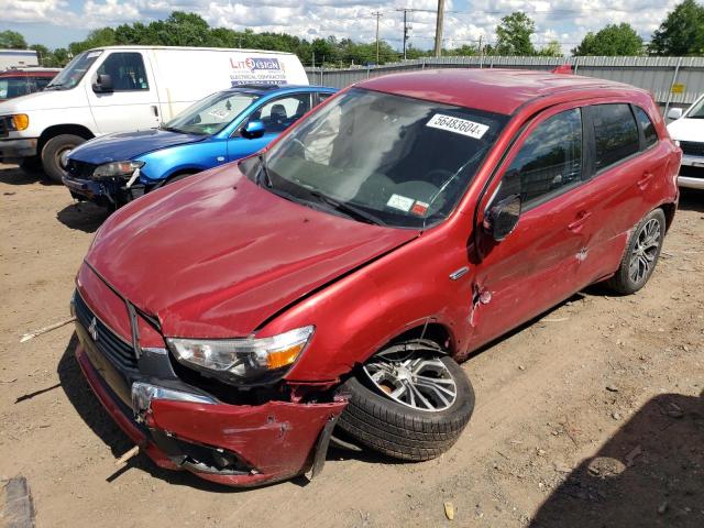 2017 Mitsubishi Outlander Sport Es VIN: JA4AR3AU6HZ011048 Lot: 56483604