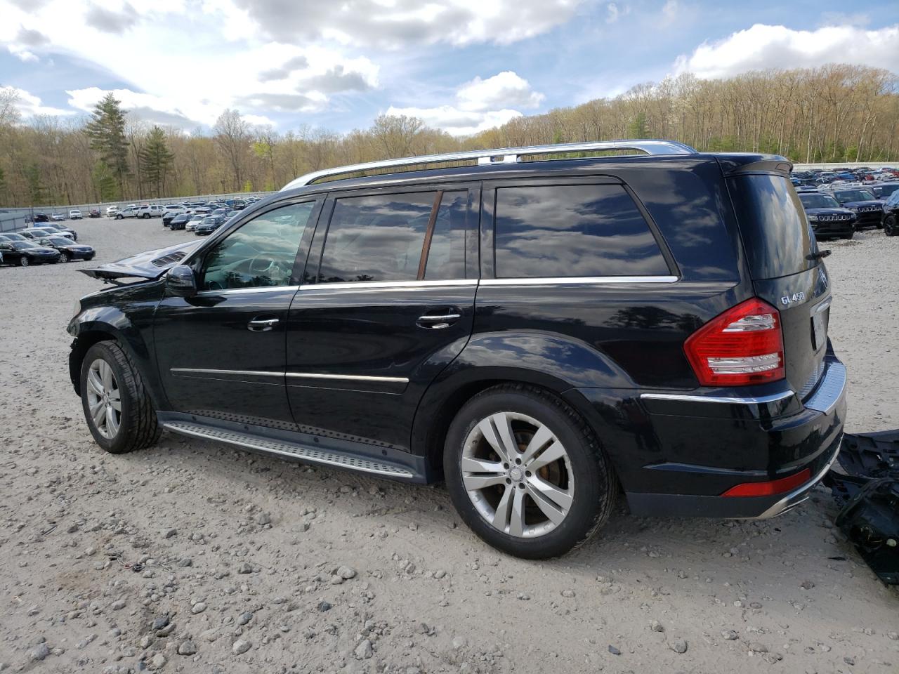 Lot #2713396378 2012 MERCEDES-BENZ GL 450 4MA