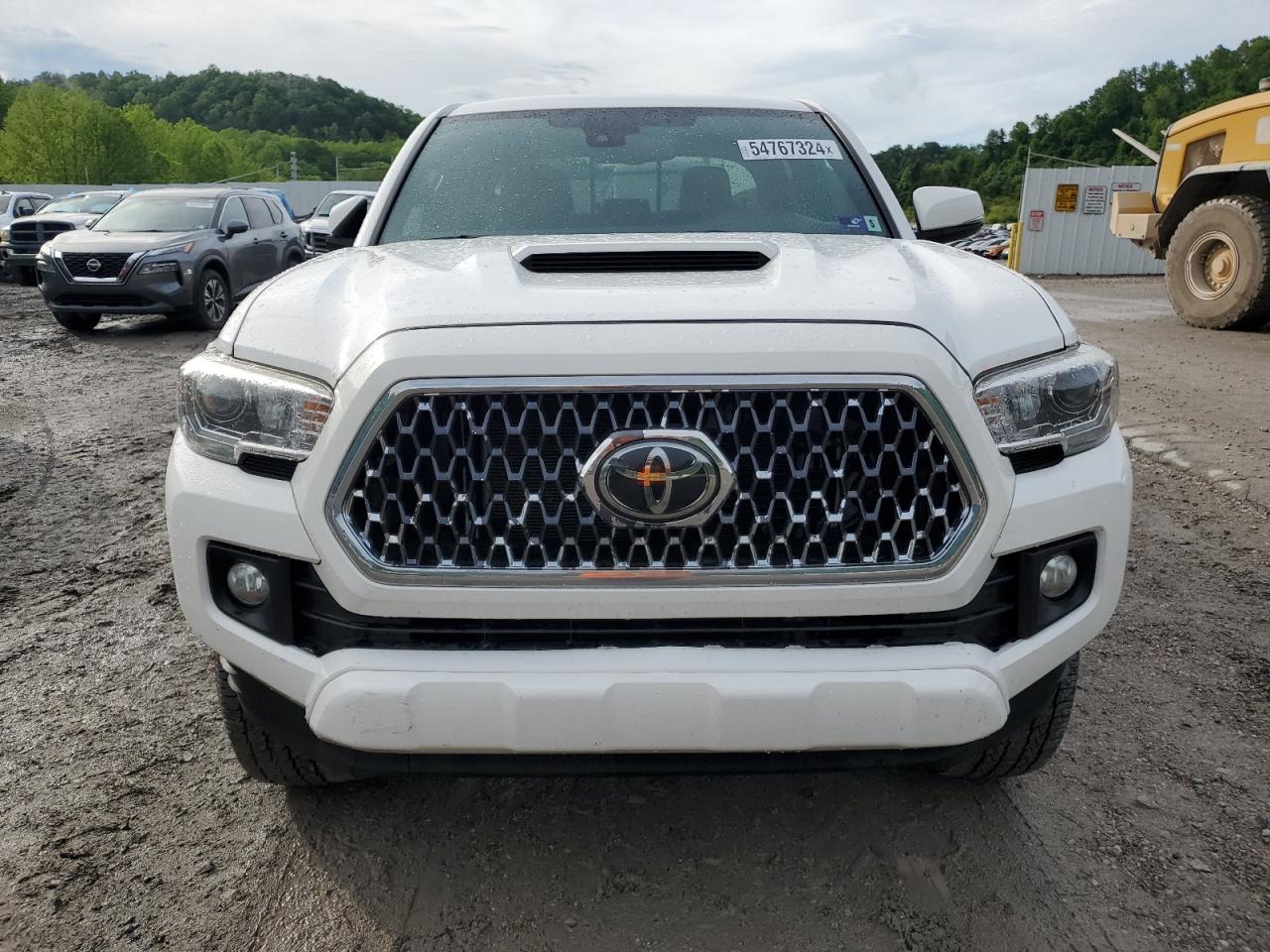 2019 Toyota Tacoma Double Cab vin: 3TMDZ5BN3KM064000