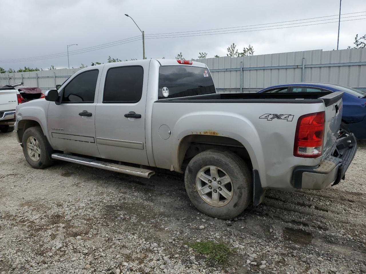 3GTP2VE34BG369158 2011 GMC Sierra K1500 Sle