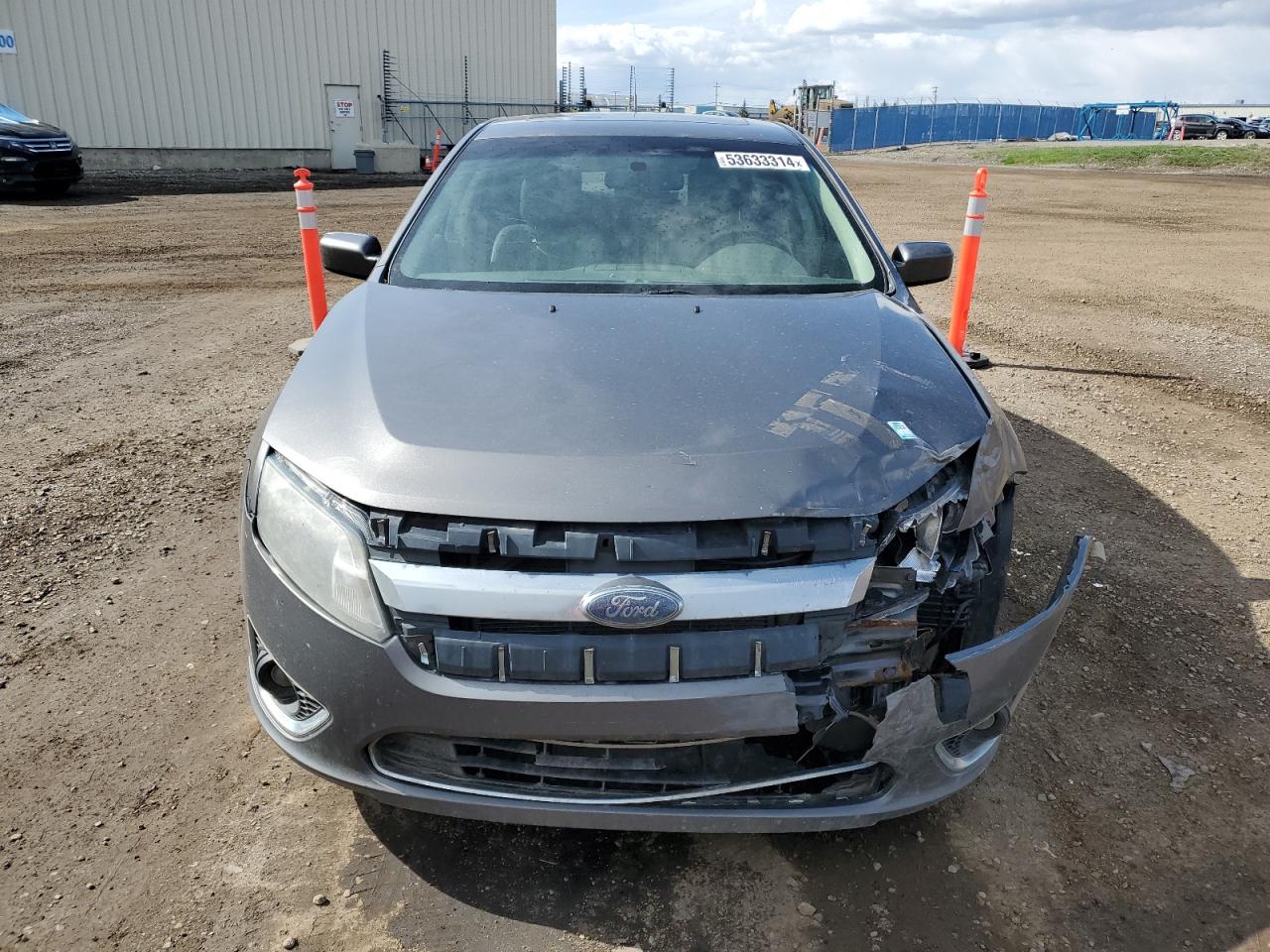 3FAHP0JG0AR134105 2010 Ford Fusion Sel