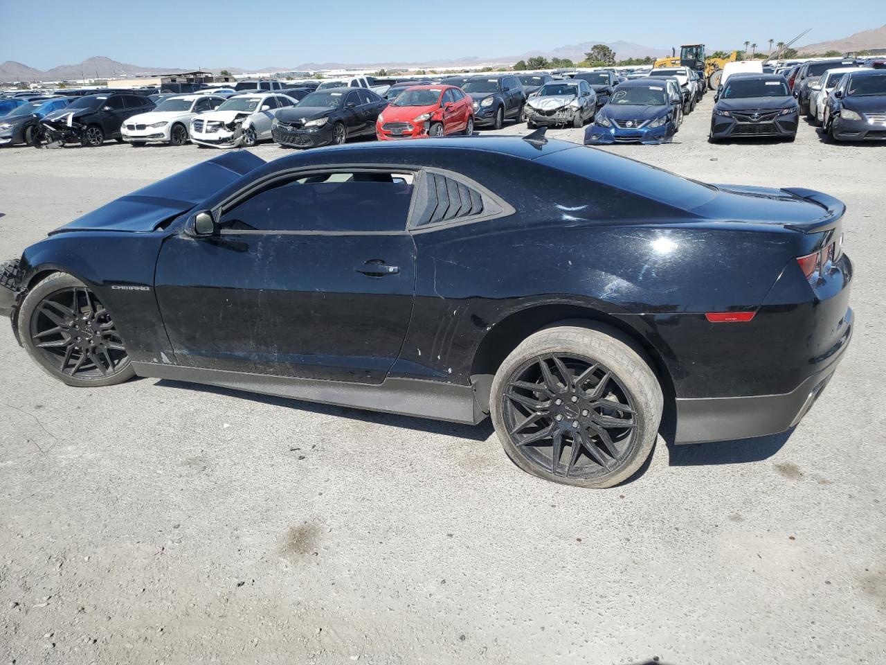 2012 Chevrolet Camaro Lt vin: 2G1FC1E3XC9112575