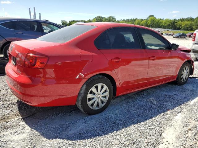 2014 Volkswagen Jetta Base VIN: 3VW1K7AJ6EM302960 Lot: 56296514