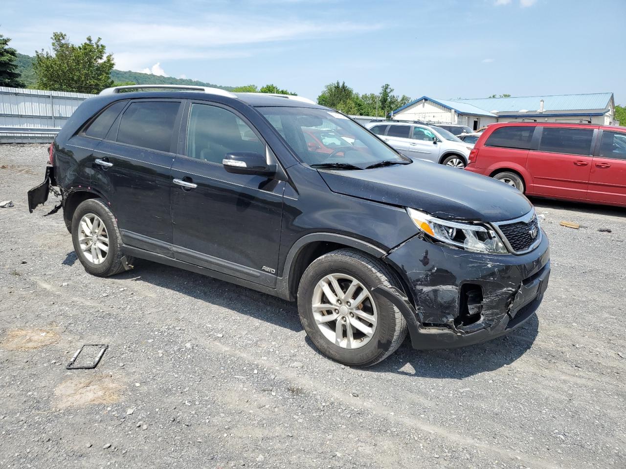 5XYKTDA7XFG651514 2015 Kia Sorento Lx