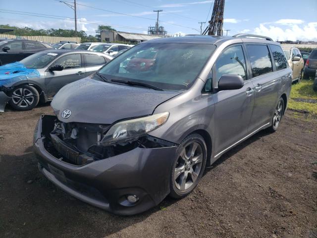 5TDXK3DC1ES456723 2014 Toyota Sienna Sport