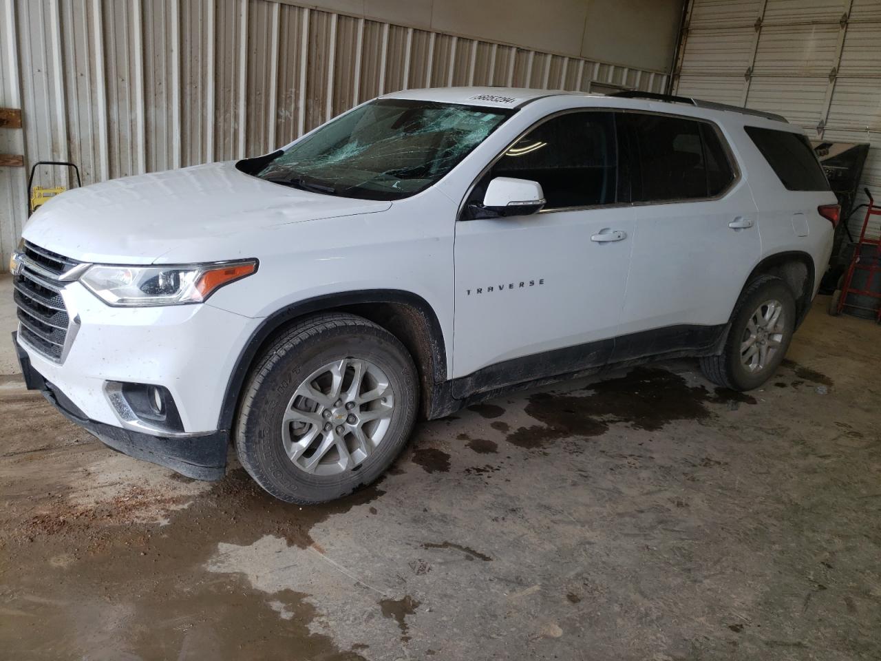 2018 Chevrolet Traverse Lt vin: 1GNERGKW2JJ223102