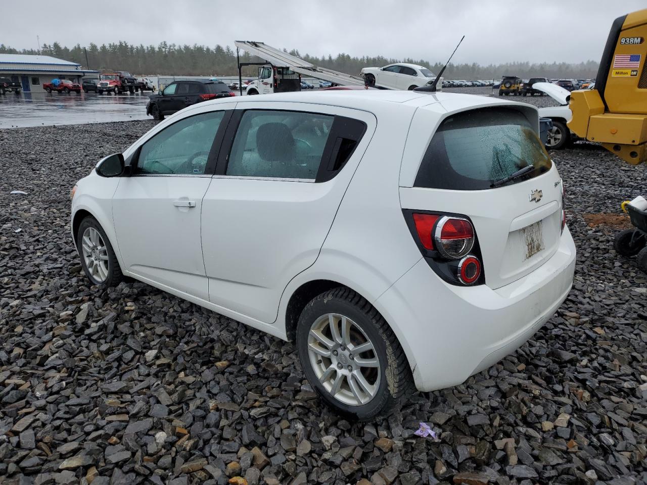 2013 Chevrolet Sonic Lt vin: 1G1JC6SG3D4168005