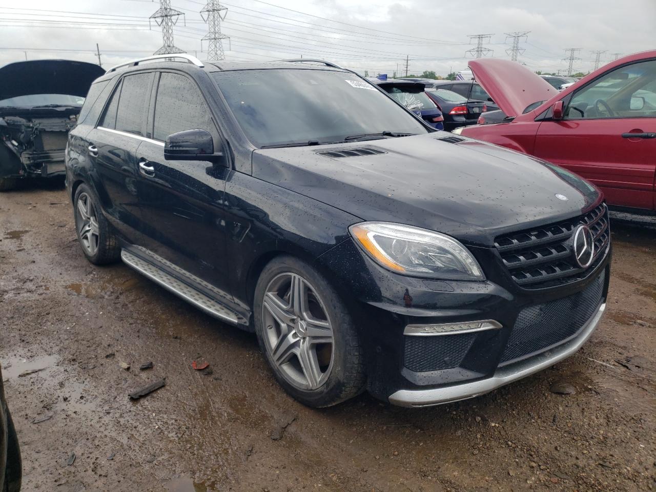 4JGDA7EB3DA213490 2013 Mercedes-Benz Ml 63 Amg