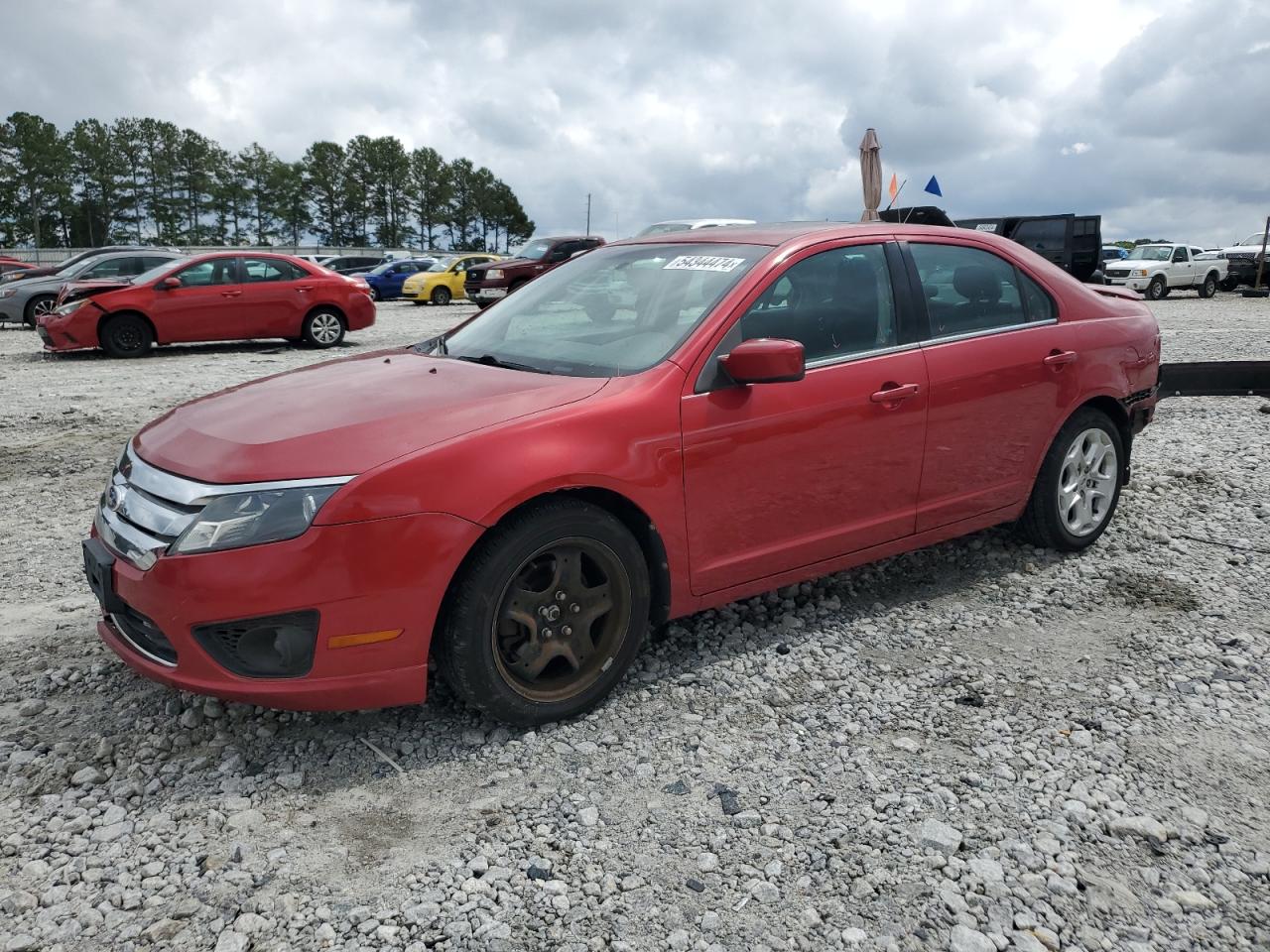 3FAHP0HA3BR340411 2011 Ford Fusion Se