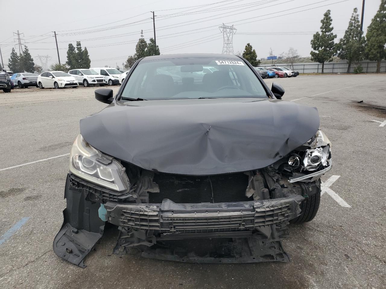 1HGCR2F3XHA040464 2017 Honda Accord Lx