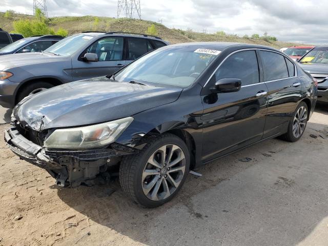 2014 Honda Accord Sport VIN: 1HGCR2F5XEA129271 Lot: 55043764