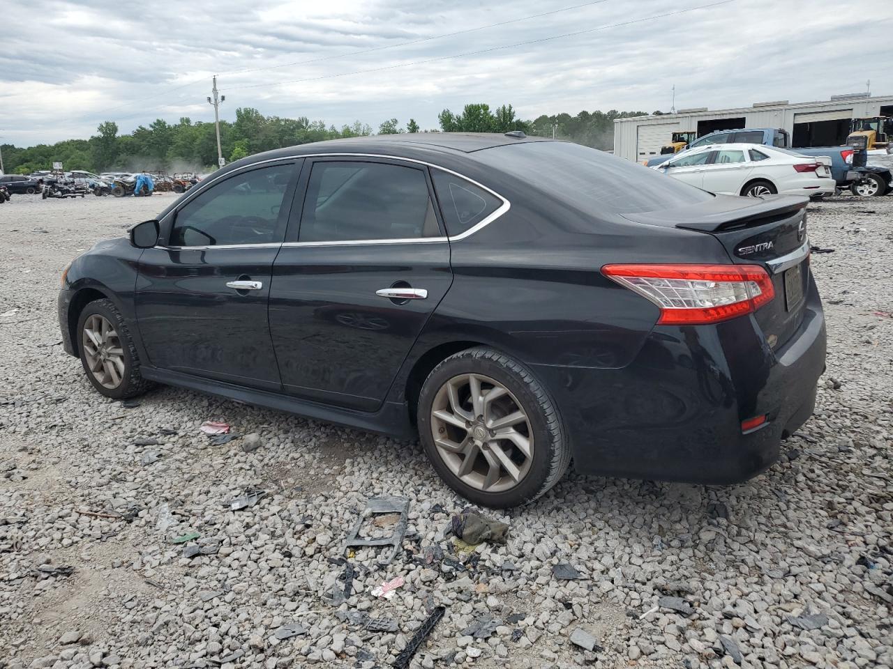 2015 Nissan Sentra S vin: 3N1AB7AP6FY288157