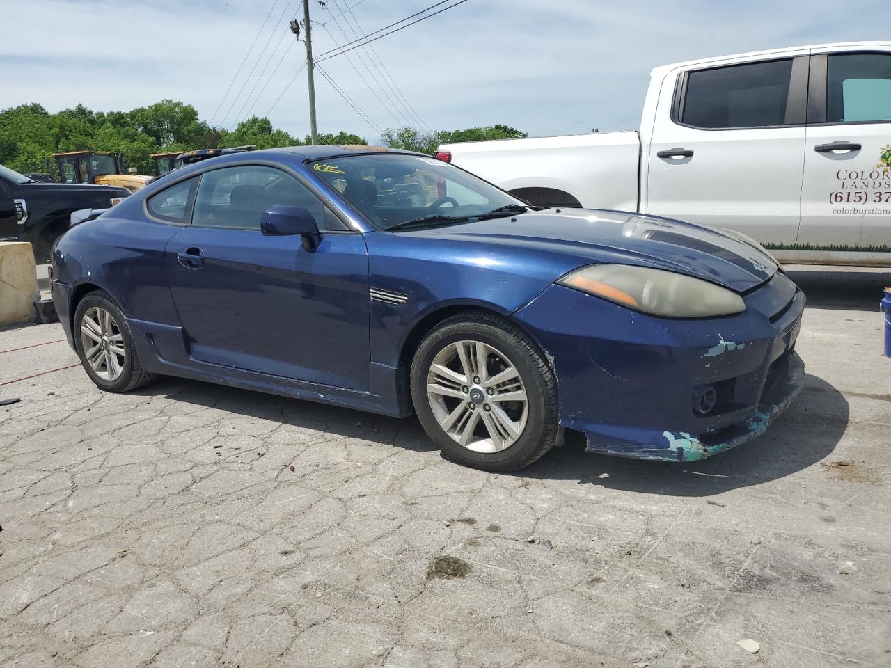 KMHHM66D07U254522 2007 Hyundai Tiburon Gs