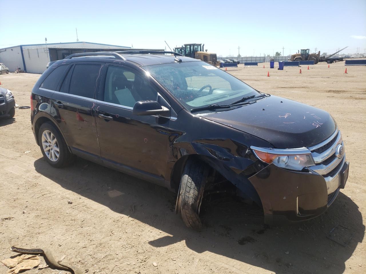 2FMDK4KC5DBB66735 2013 Ford Edge Limited