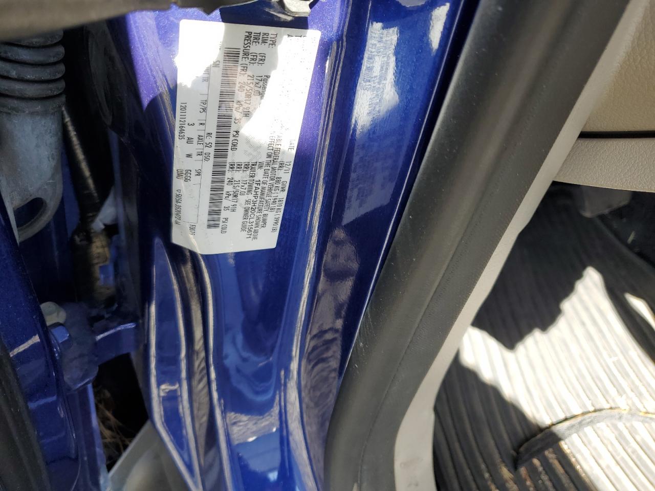 1FAHP3H20CL315671 2012 Ford Focus Sel