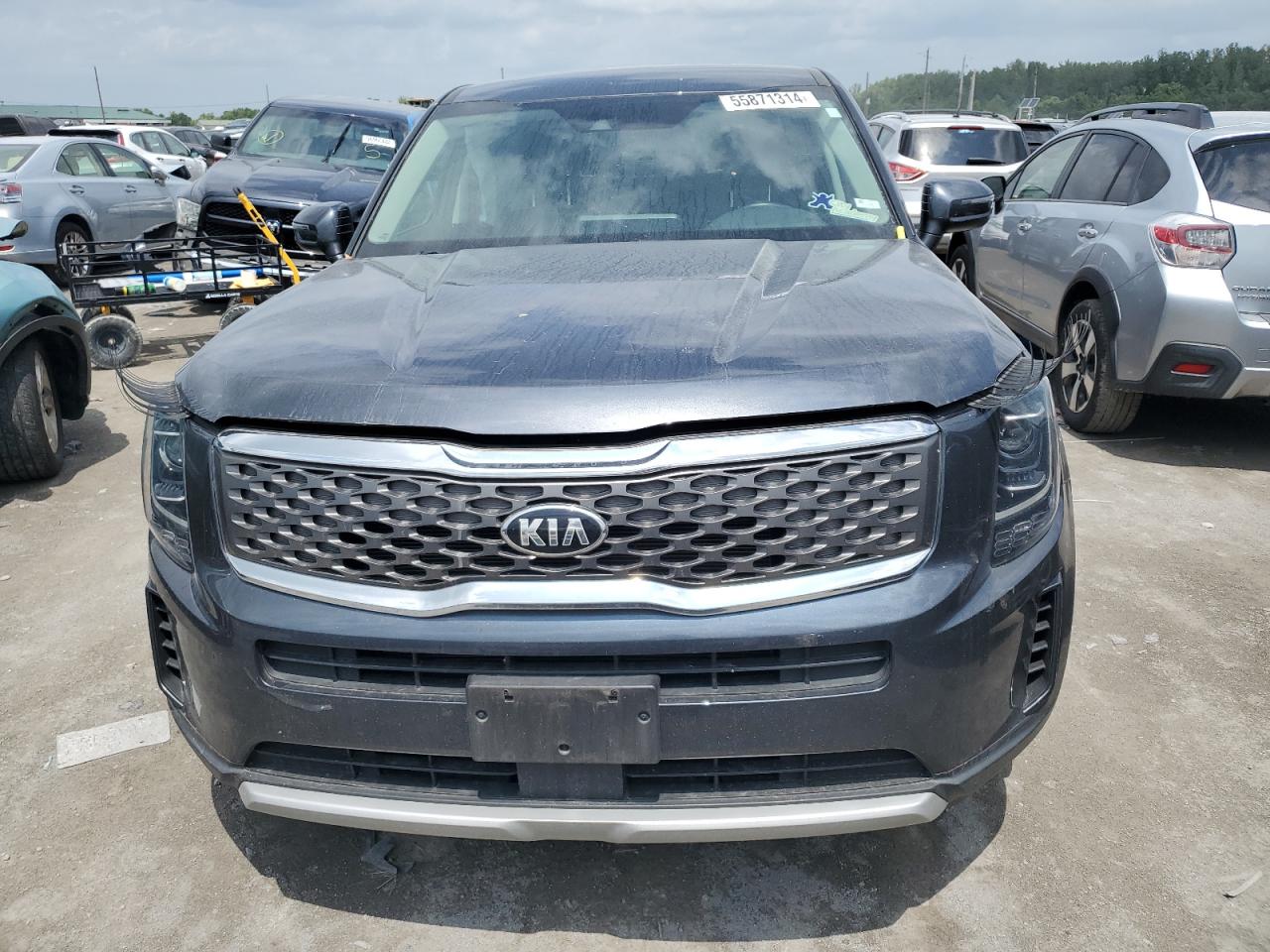 5XYP24HC5MG133044 2021 Kia Telluride Lx