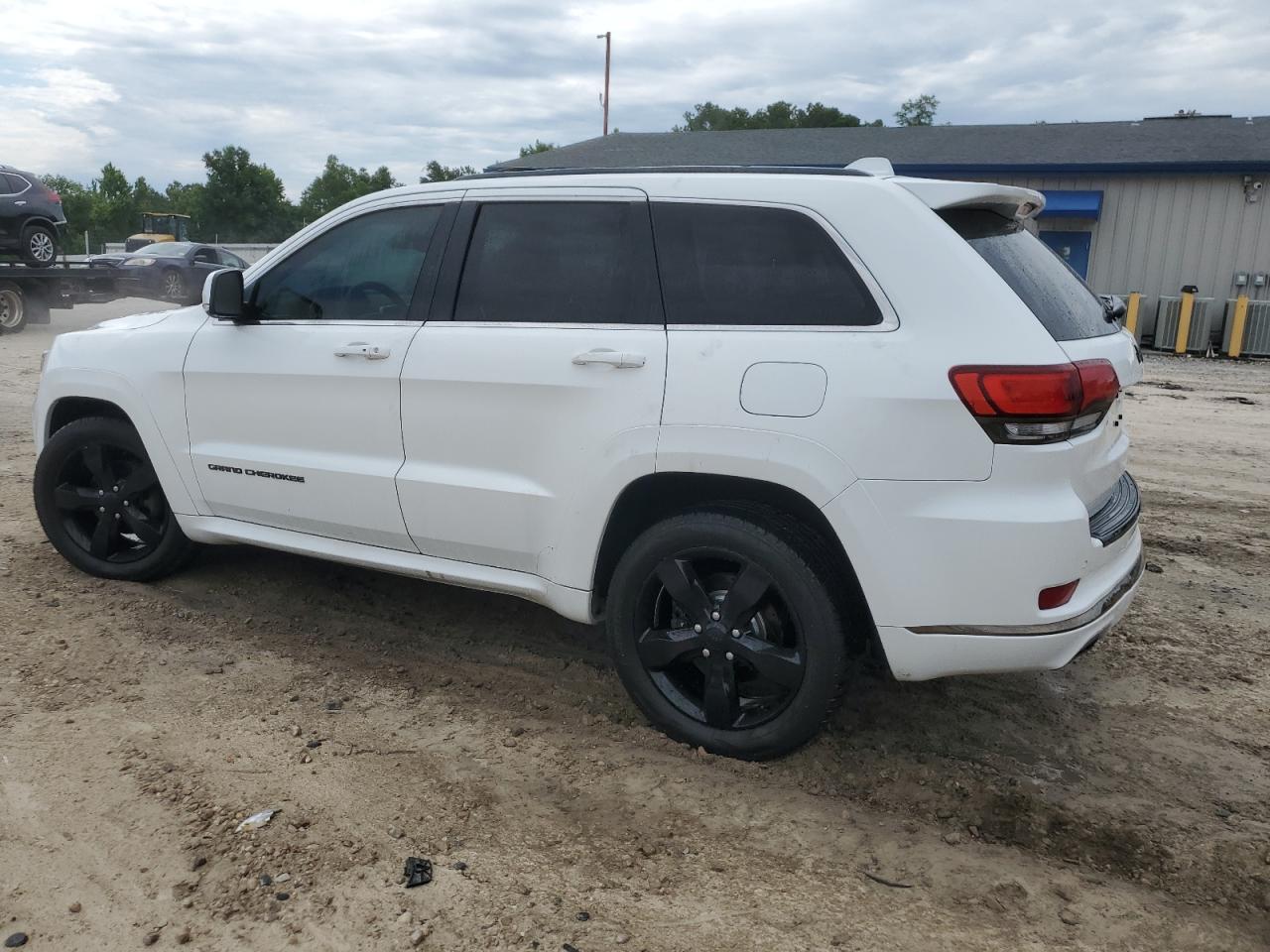 1C4RJECG5FC219148 2015 Jeep Grand Cherokee Overland