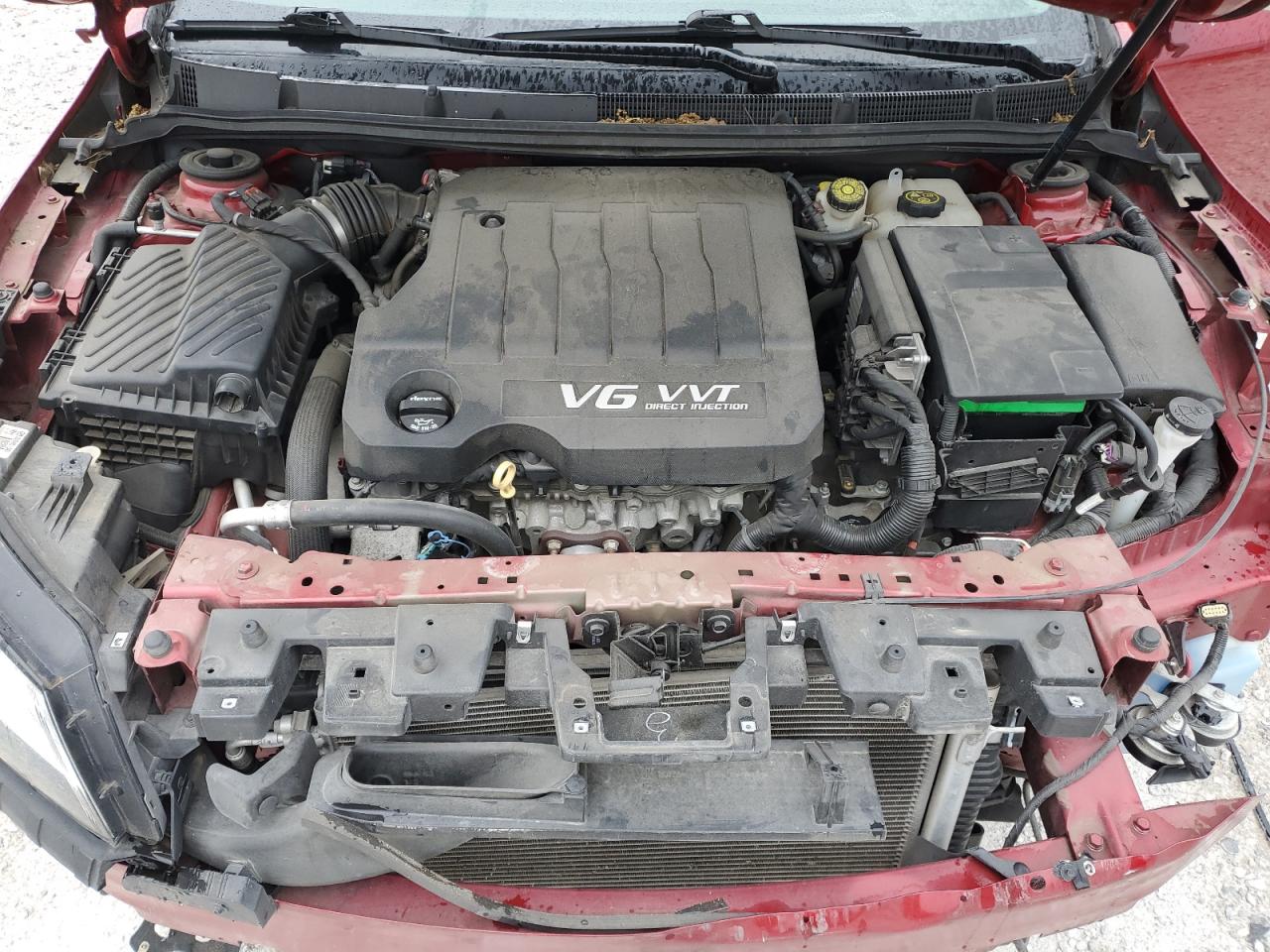 1G4GB5G36EF191638 2014 Buick Lacrosse