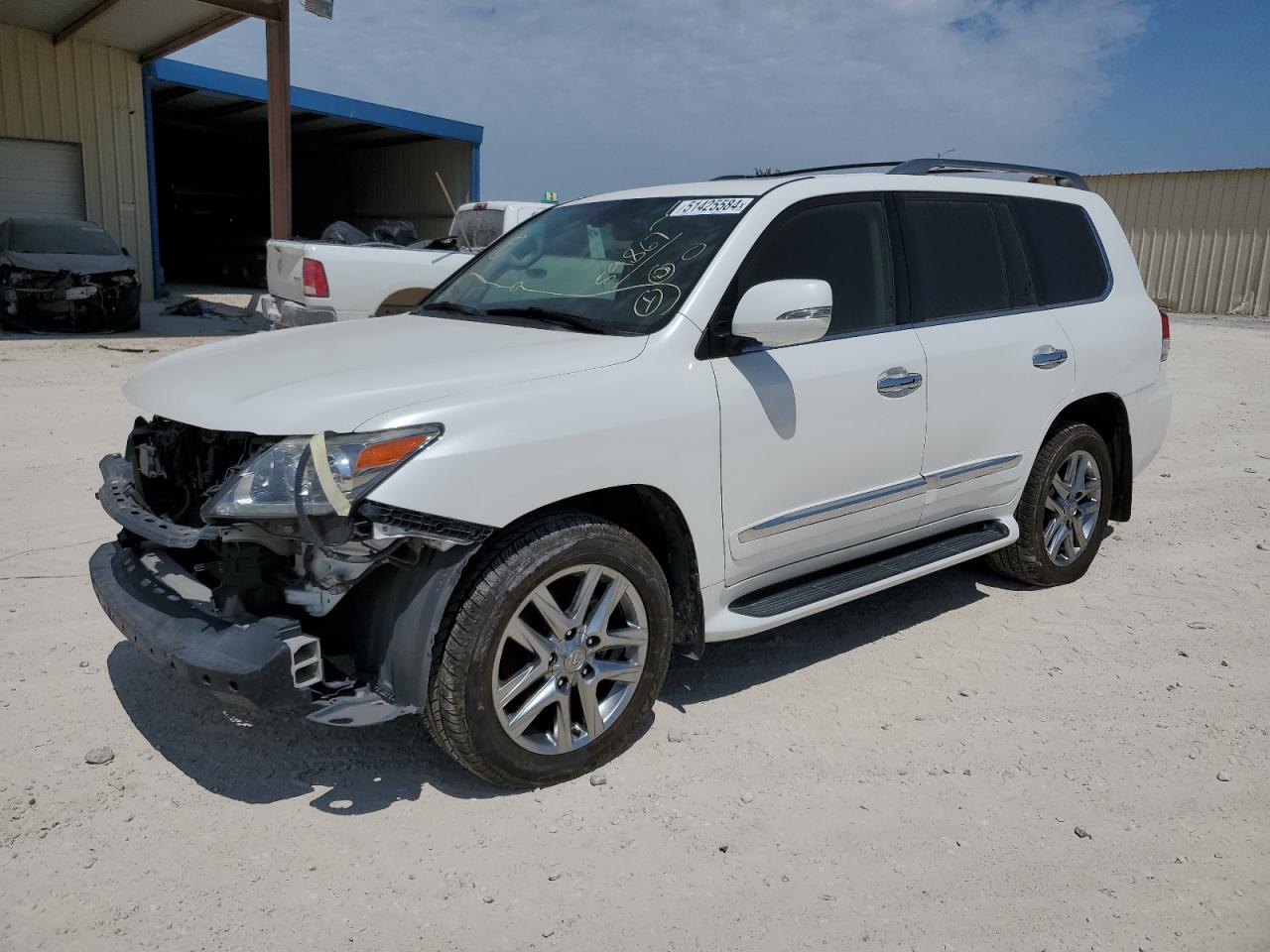 Lot #3029624100 2013 LEXUS LX 570