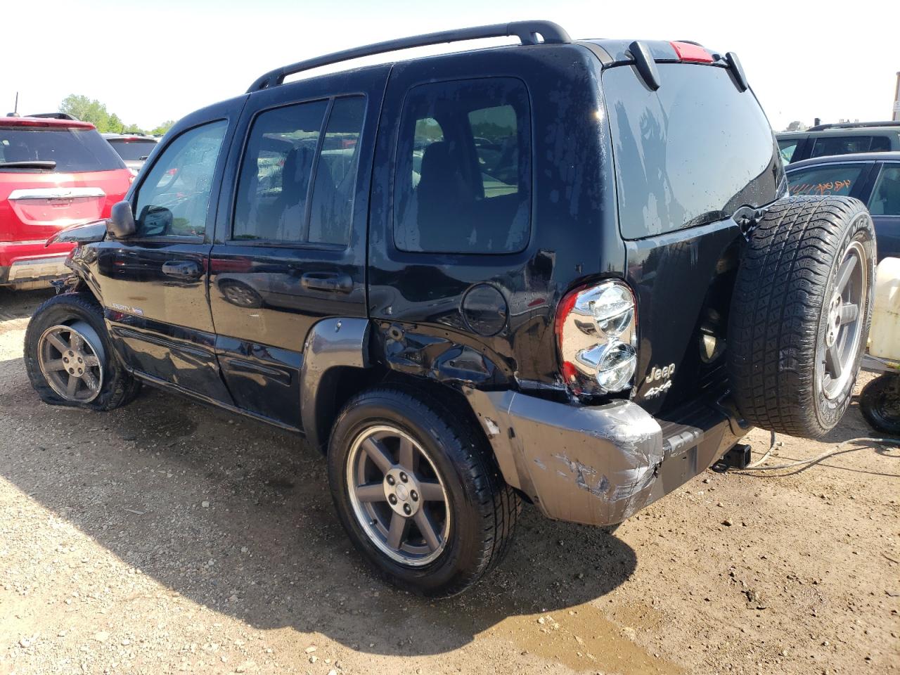 1J4GL48K13W663785 2003 Jeep Liberty Sport