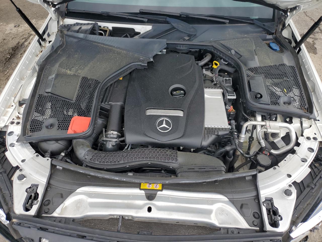 55SWF4JBXHU217728 2017 Mercedes-Benz C 300