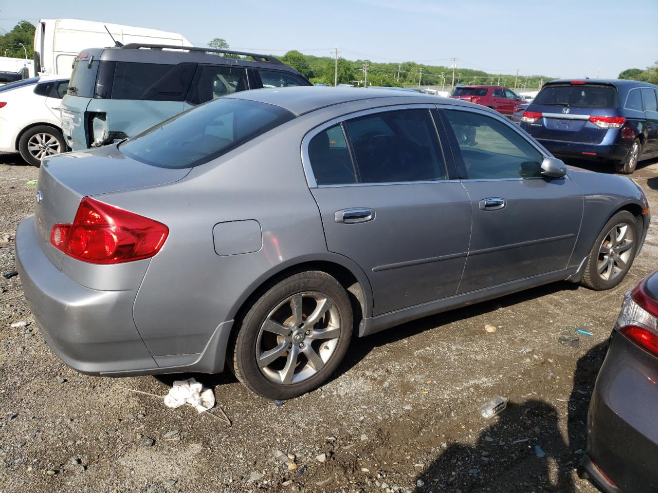 JNKCV51F45M309547 2005 Infiniti G35