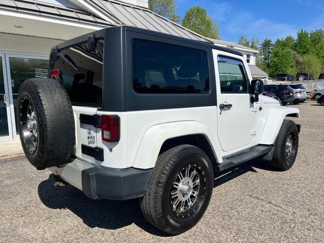 2014 Jeep Wrangler Sahara VIN: 1C4AJWBG4EL307210 Lot: 55607224