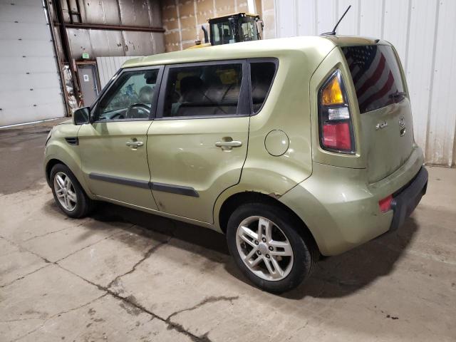 2011 Kia Soul + VIN: KNDJT2A20B7278561 Lot: 55667084