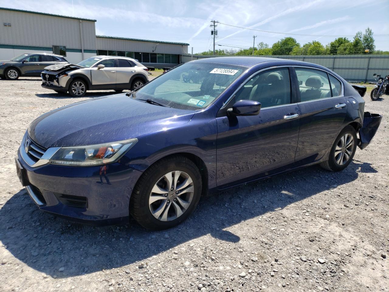 1HGCR2F3XFA062073 2015 Honda Accord Lx