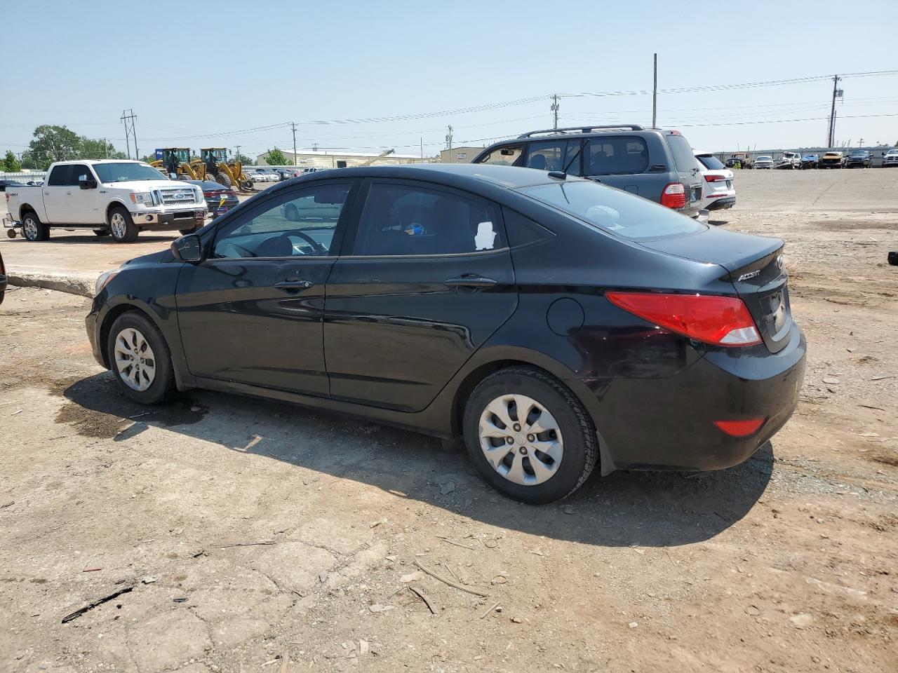 KMHCT4AE6FU804144 2015 Hyundai Accent Gls