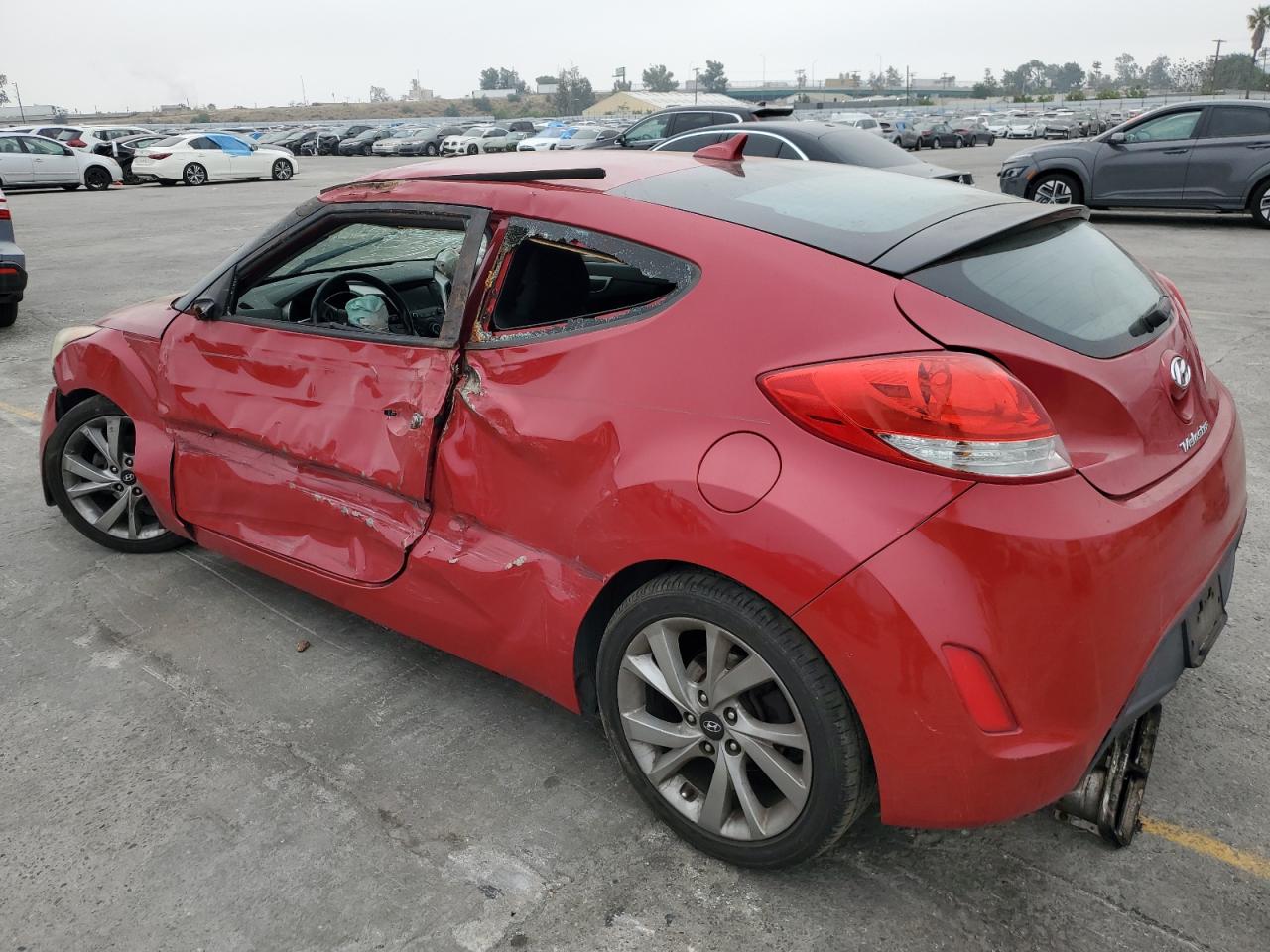 KMHTC6AD0HU305815 2017 Hyundai Veloster