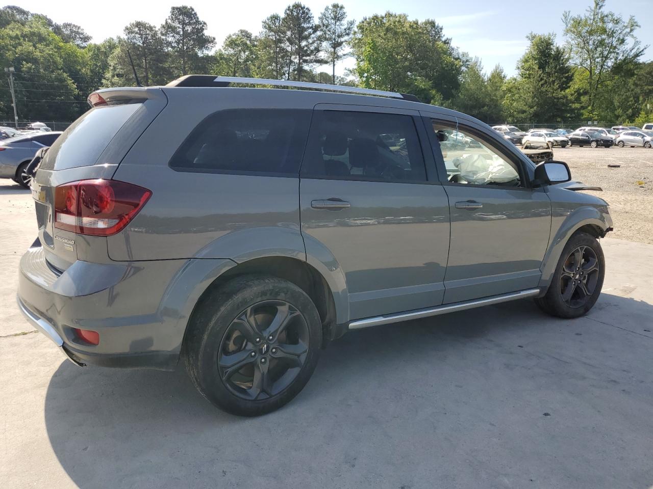 2019 Dodge Journey Crossroad vin: 3C4PDCGG3KT841291