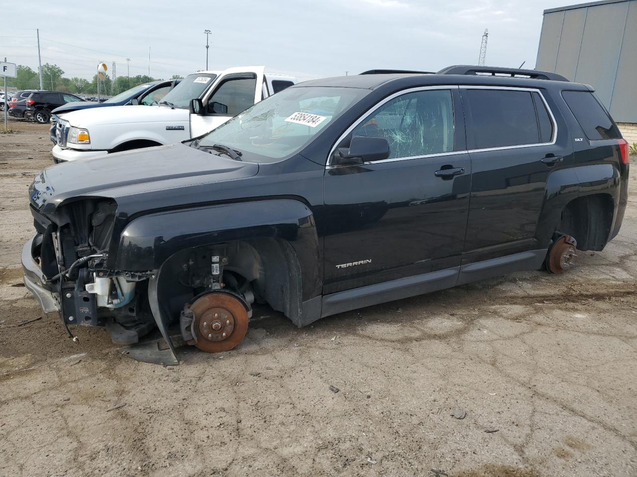 2GKFLXEKXF6307488 2015 GMC Terrain Slt