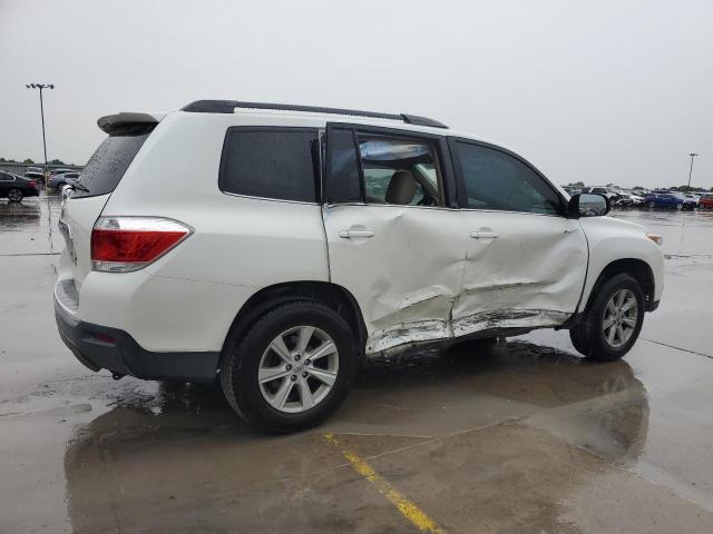 2013 Toyota Highlander Base VIN: 5TDZK3EH4DS099345 Lot: 55171424