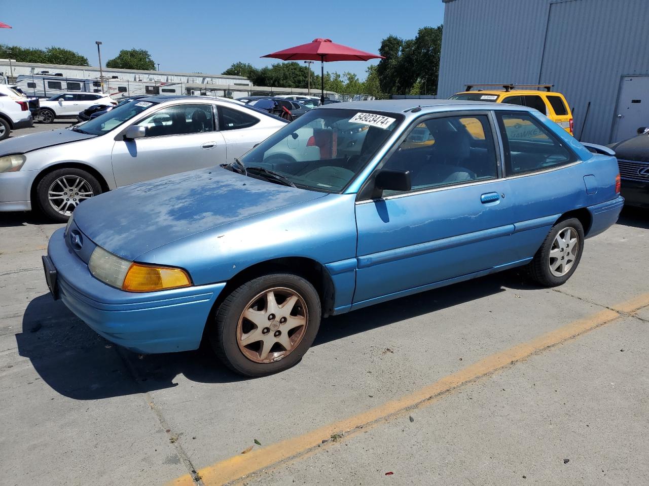 1FARP11J2RW144052 1994 Ford Escort Lx