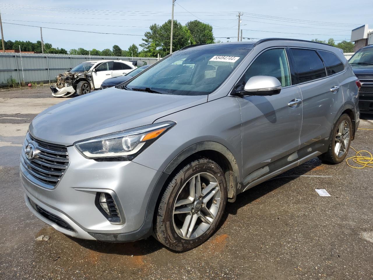 2018 Hyundai Santa Fe Se Ultimate vin: KM8SR4HF8JU289827