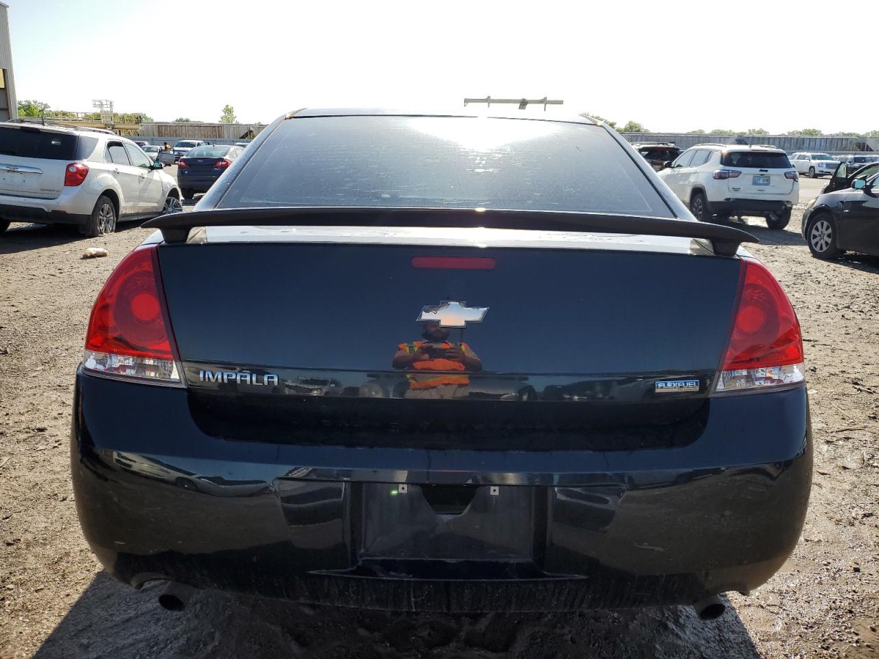 2G1WF5E31D1108719 2013 Chevrolet Impala Ls