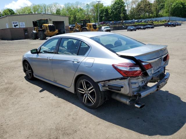 2016 Honda Accord Sport VIN: 1HGCR2F54GA132377 Lot: 53962444