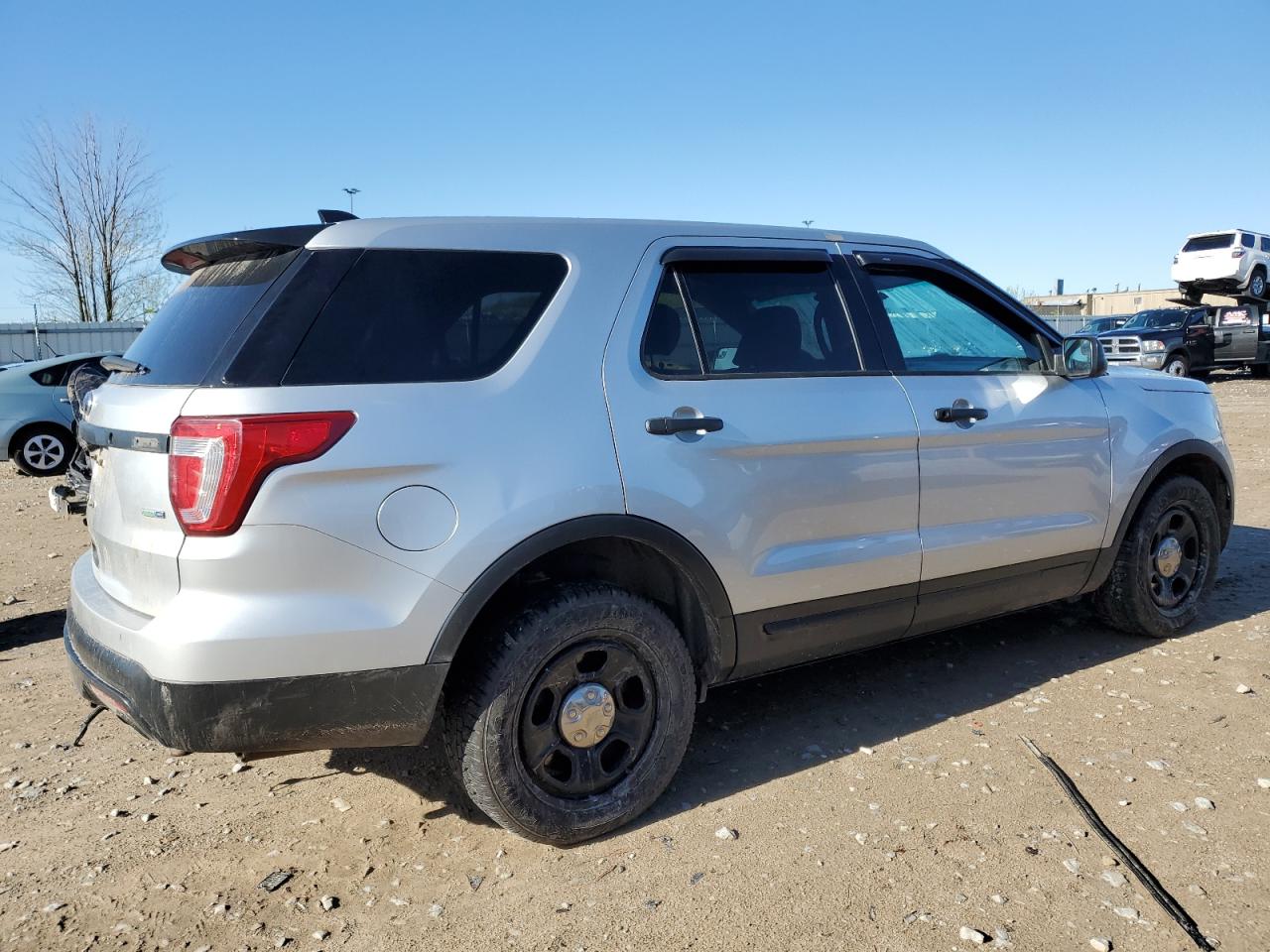 1FM5K8AR7HGB54375 2017 Ford Explorer Police Interceptor