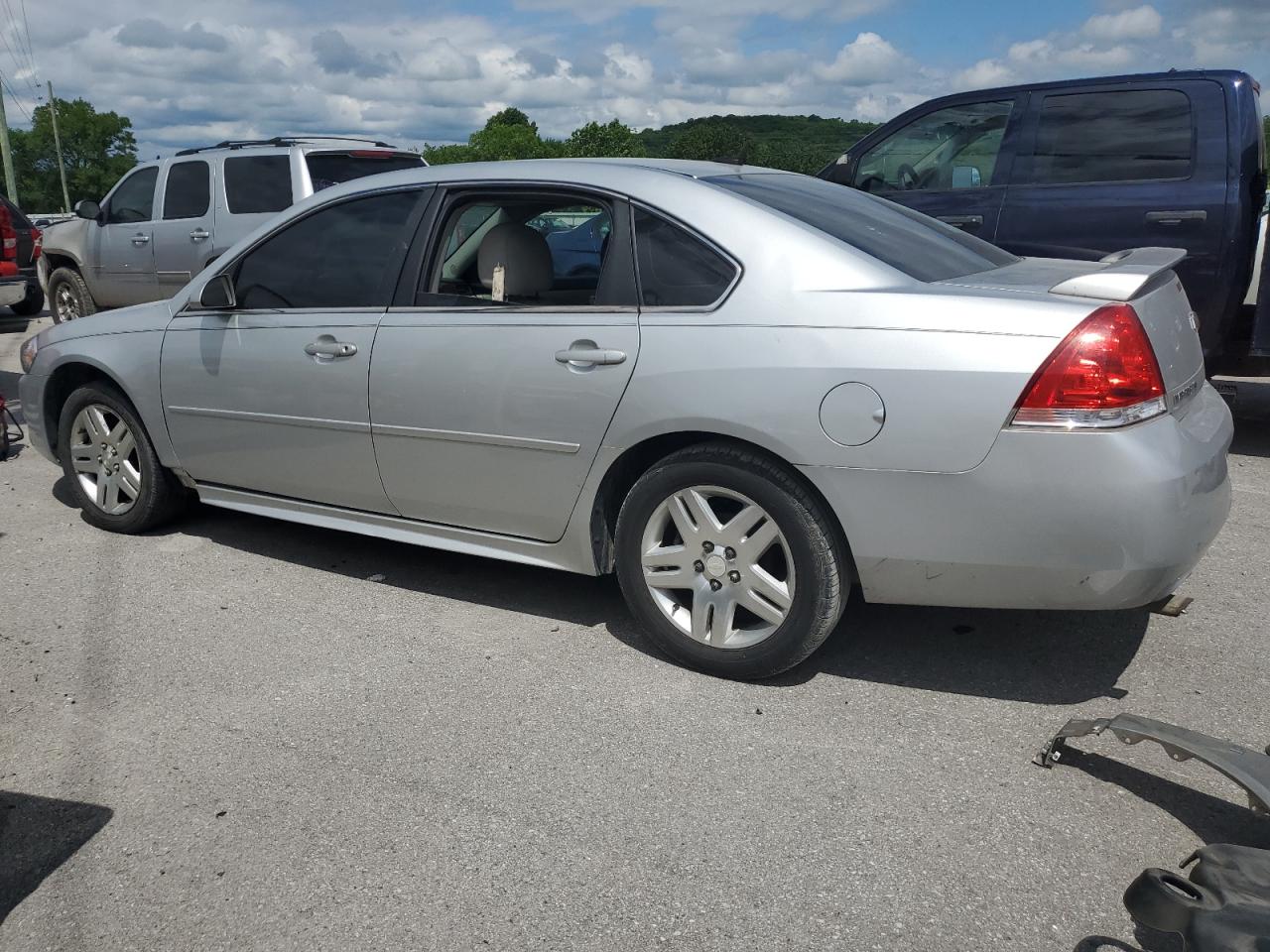 2G1WG5E30C1218477 2012 Chevrolet Impala Lt