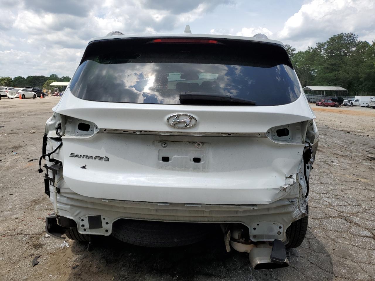 5NMS53AD7LH212301 2020 Hyundai Santa Fe Limited