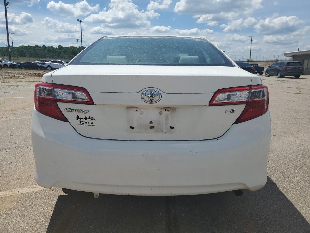 4T4BF1FKXCR258787 2012 Toyota Camry Base