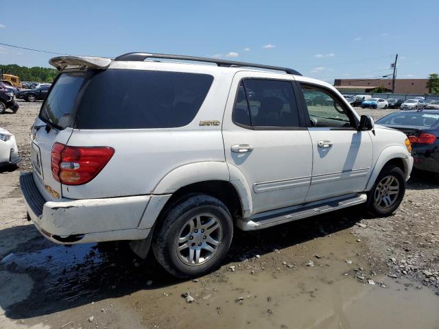 2003 Toyota Sequoia Limited VIN: 5TDBT48A83S160892 Lot: 55527684