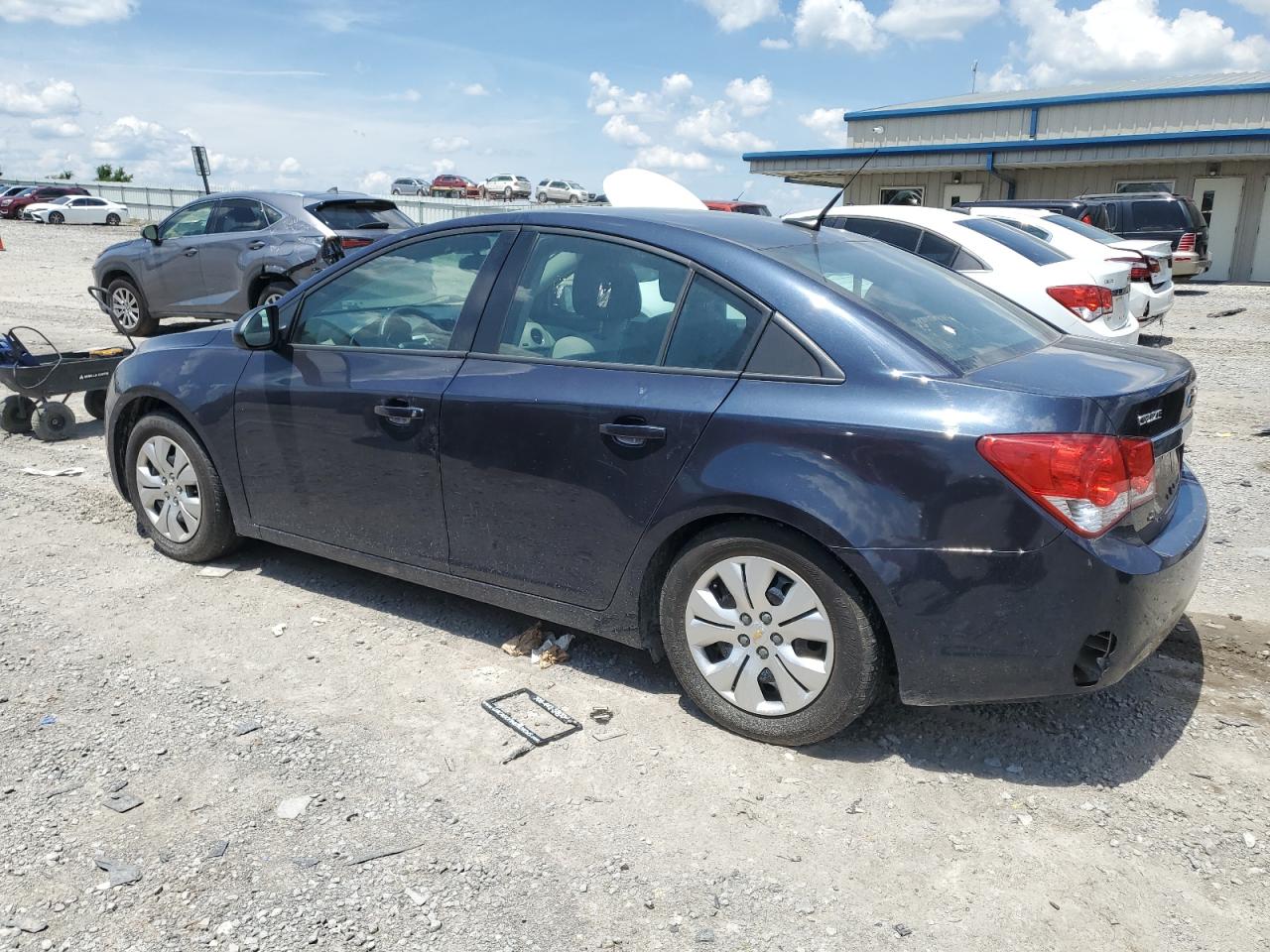 1G1PA5SH4E7438409 2014 Chevrolet Cruze Ls