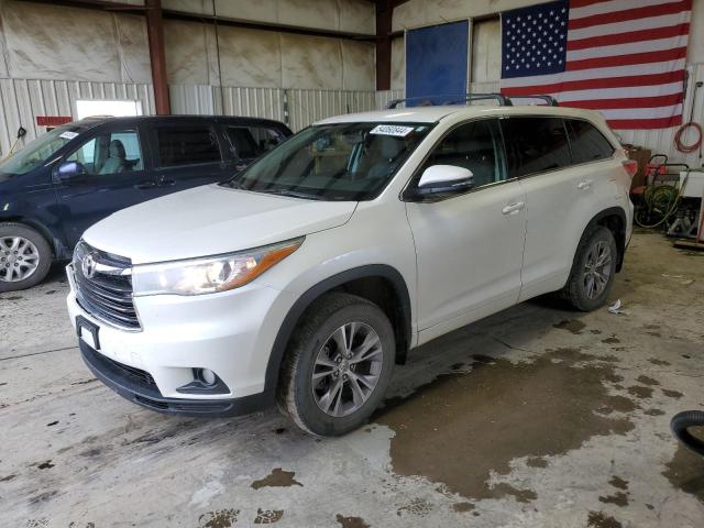 VIN 5TDBKRFH6FS175704 2015 Toyota Highlander, LE no.1