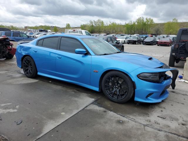 2019 Dodge Charger Scat Pack VIN: 2C3CDXGJXKH591563 Lot: 54180724